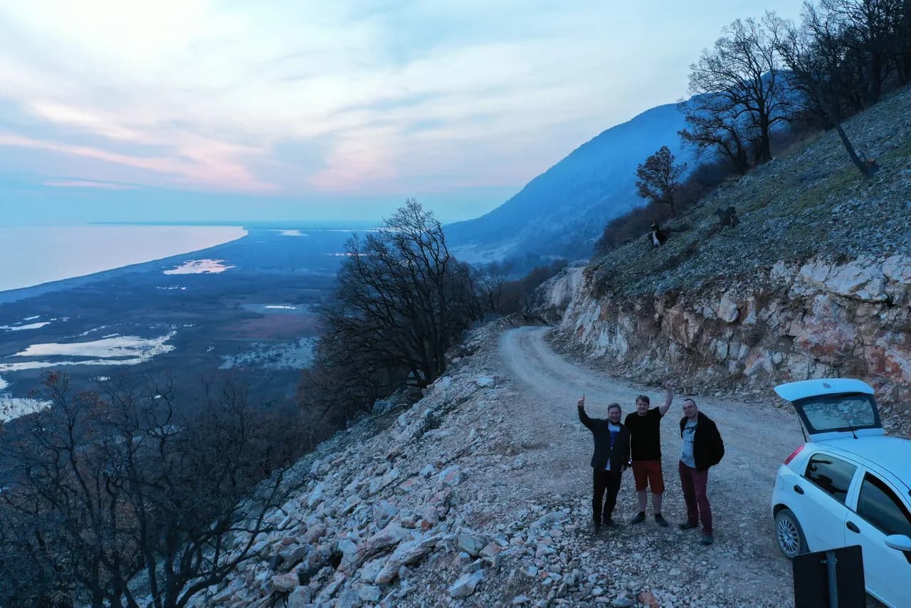 Týden ve Shkodëru bez půjčeného auta: plán a rozpočet